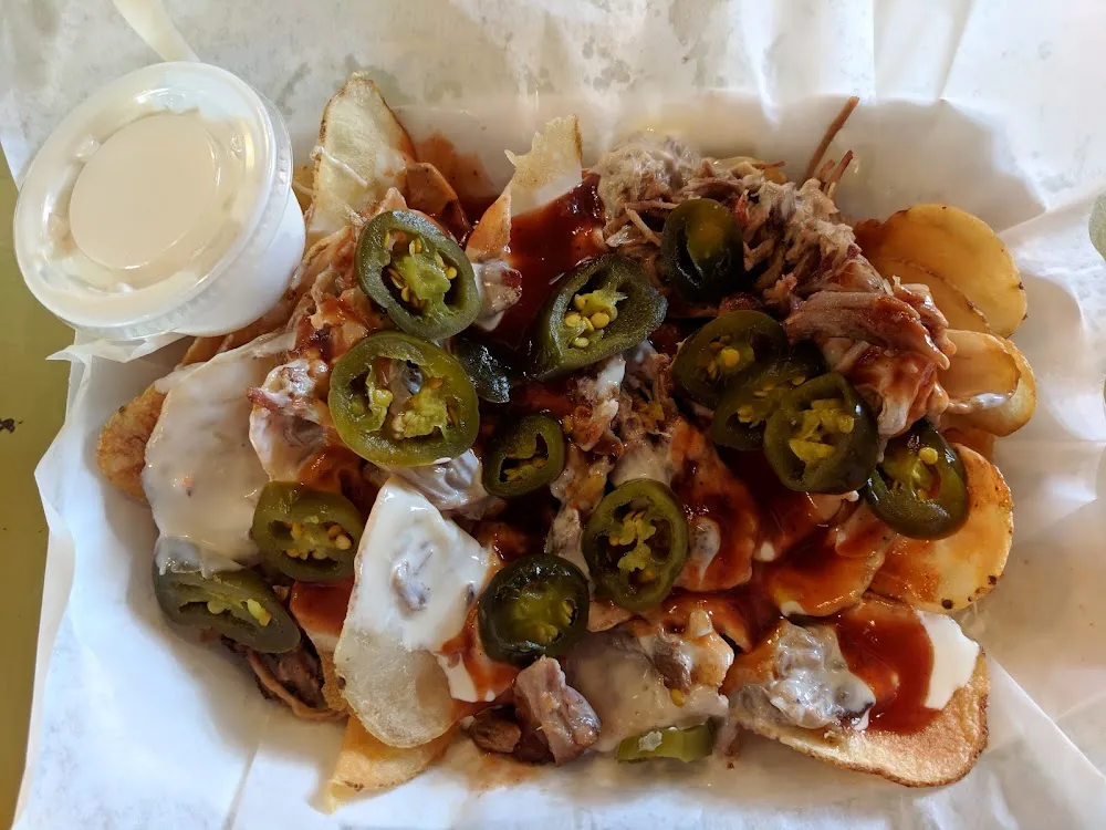 BBQ Nachos