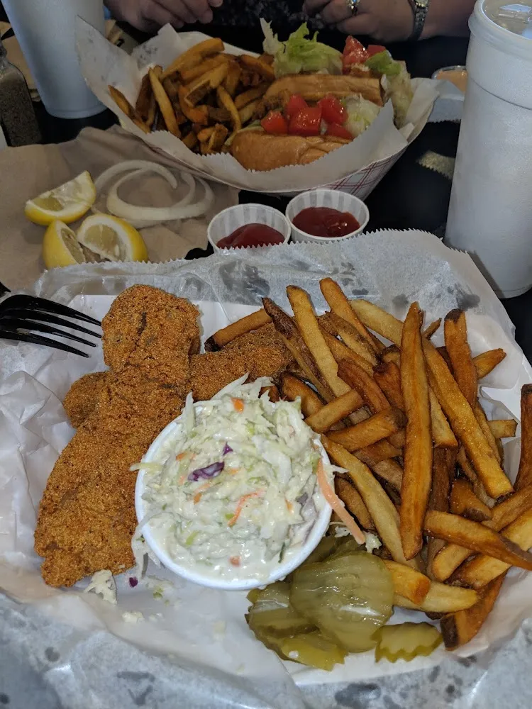 Catfish Dinner