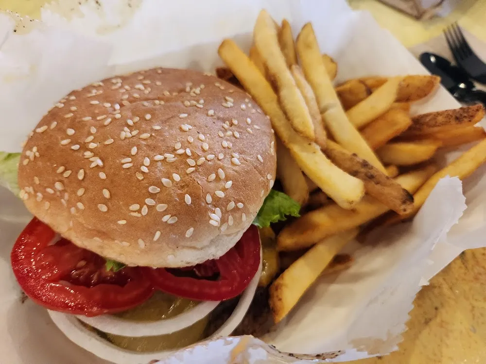 Pokey's Burger Combo