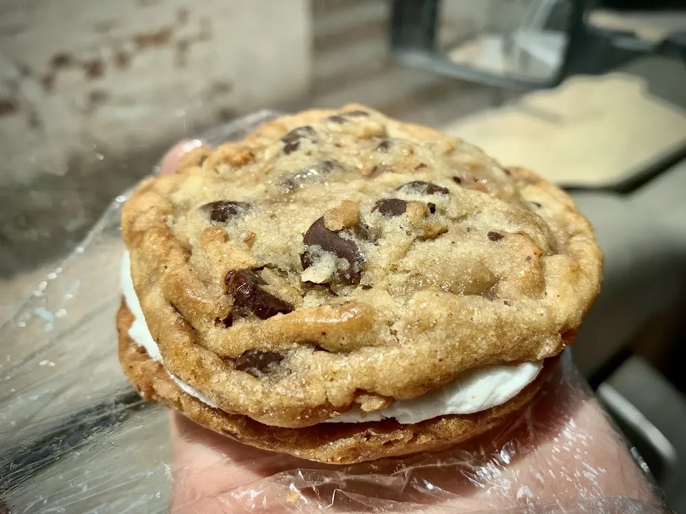 Stuffed Chocolate Chip Cookie